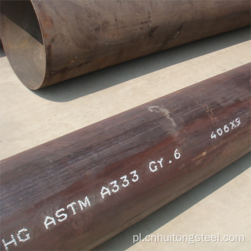 ASTM A333 stopnia 6 stopowa rura stalowa